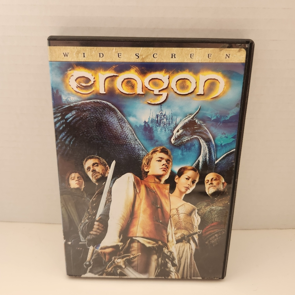 🎬Eragon (DVD, 2007, Full Frame)